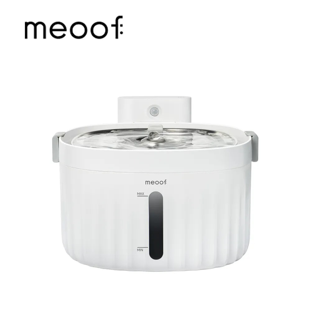 【meoof】★無線感應飲水機 1.5（不鏽鋼版）